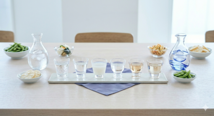 《JCZ 企画 5月のイベント予告『日本酒利き酒会』》