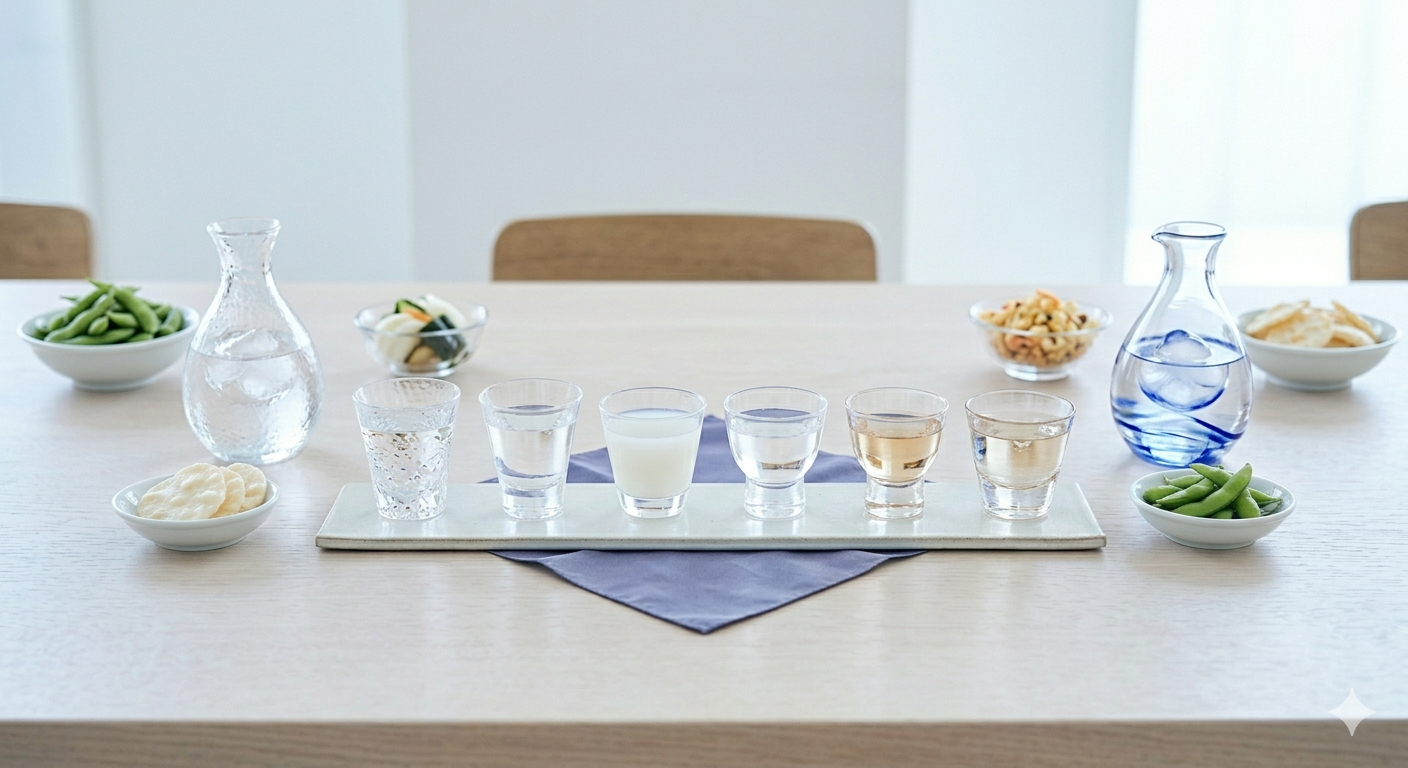 《JCZ 企画 5月のイベント予告『日本酒利き酒会』》