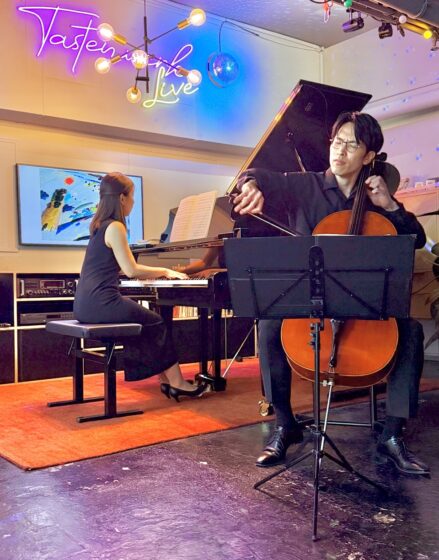 《 6月イベント感想文：mitSpass 響きのキャンパス- チェロと絵画 第2弾 「ロマン派」》